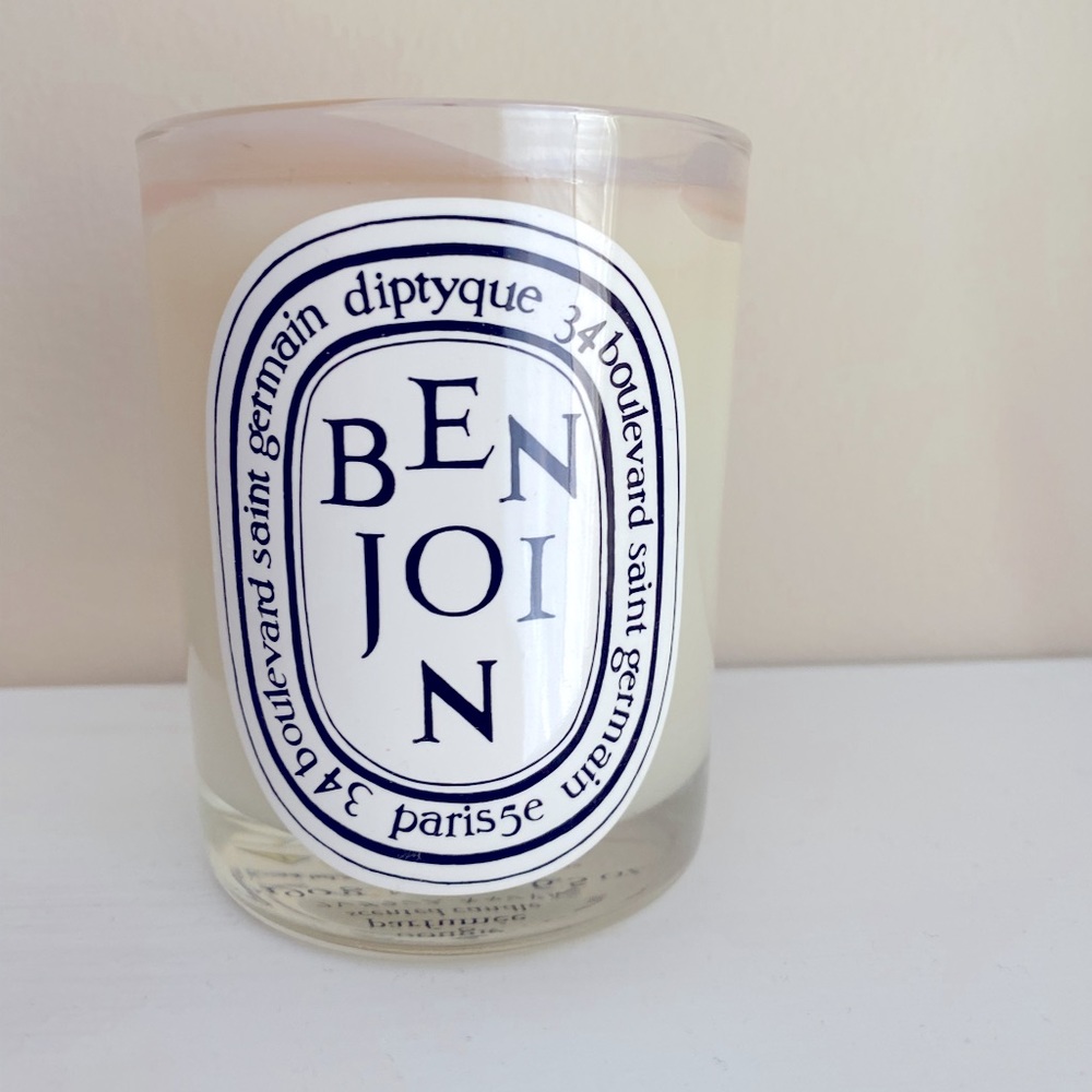 Diptyque Benjoin candle